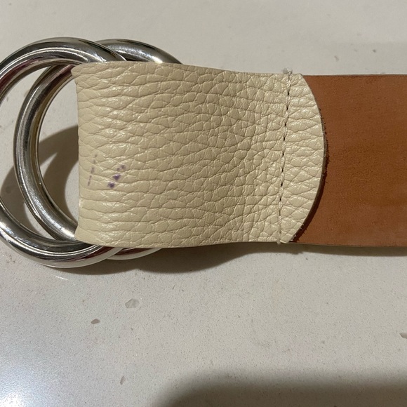 Gorgeous Furla  supple pebble leather women’s belt main image 5